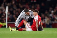 Ben White injury update as Arsenal star forced off in Wolves win