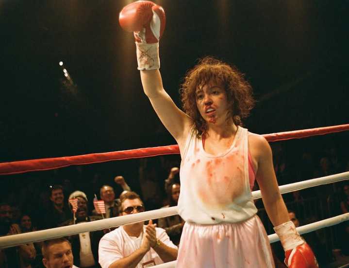 Sydney Sweeney sufrió conmoción cerebral en rodaje de Christy: “Nos golpeábamos de verdad”