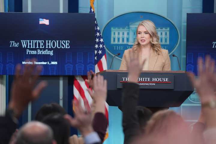 Karoline Leavitt Reveals Who Ordered Second Drug Boat Strike