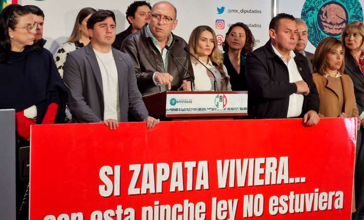 Acusa PRI a Morena de saqueo ante Ley de Aguas