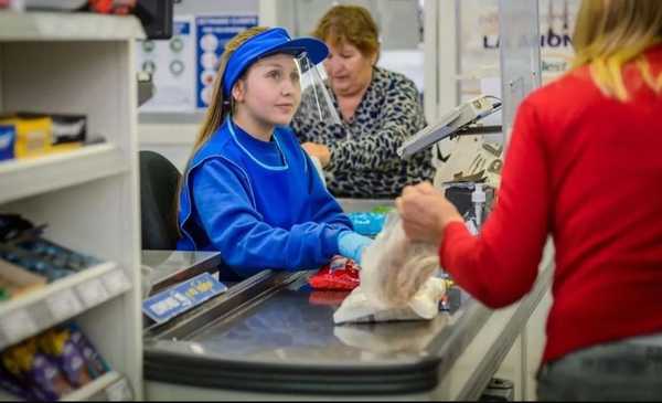 Empleados de supermercados recibirán un bono por fin de año de $ 170.000