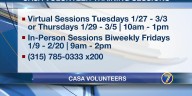CASA seeks volunteers, plans training sessions