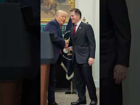 Dell Gives $6.25 Billion to Fund ‘Trump Accounts’ for Kids