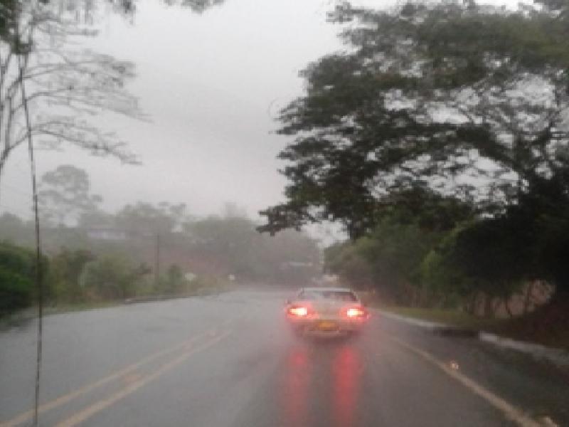 Impacto de la temporada de lluvias en infraestructura vial