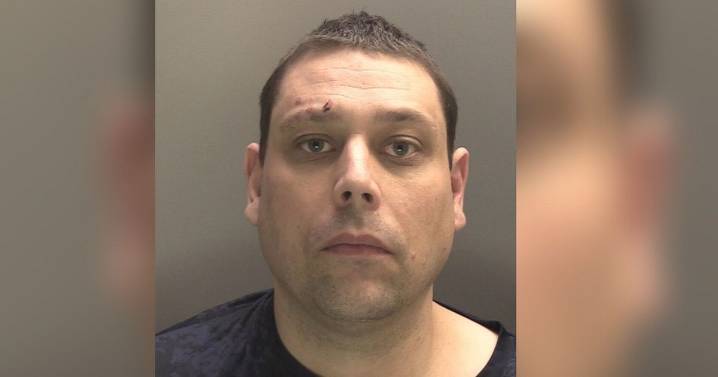 He smashed a Carling glass into a man's face and ruined his life