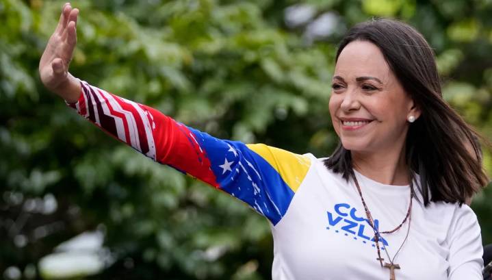 Nobel Peace Prize winner Machado escapes Venezuela to finally receive award in Norway