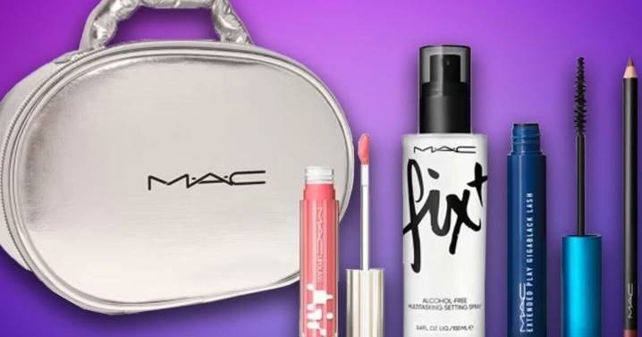 Boots slashes MAC makeup gift set to just to £35