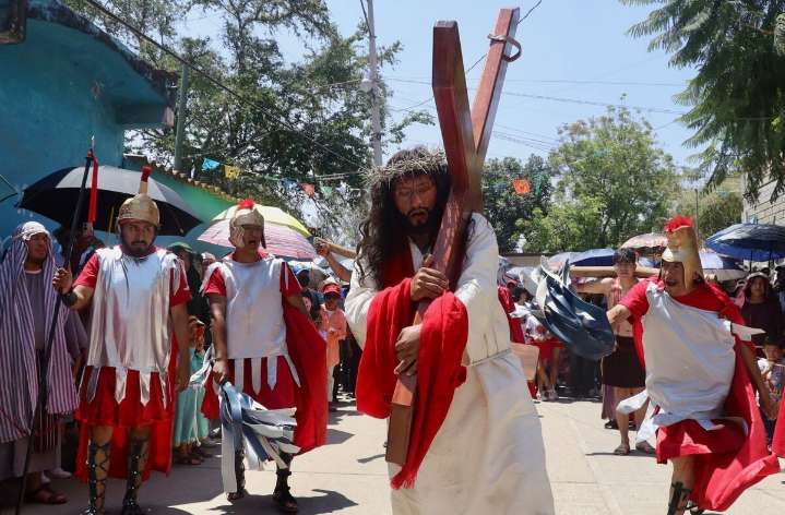 ¿La Pasión de Cristo en Iztapalapa es patrimonio cultural de la humanidad?