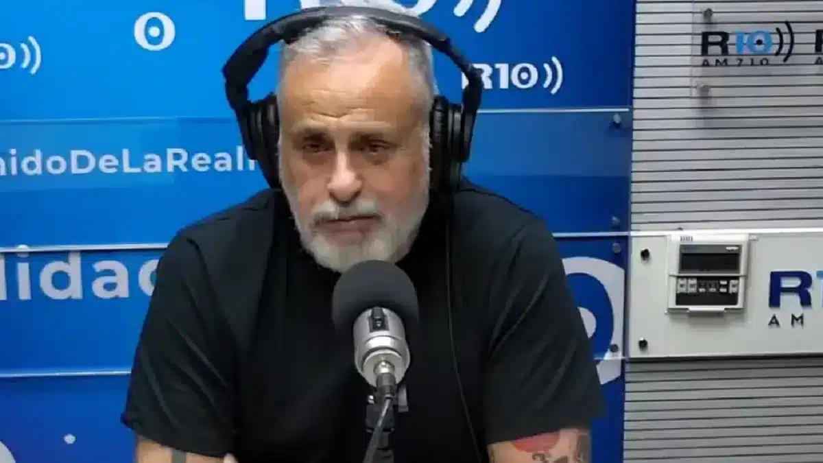 «Tu mujer te descubrió con otra»: Jorge Rial se cansó y contó lo peor de un famoso periodista
