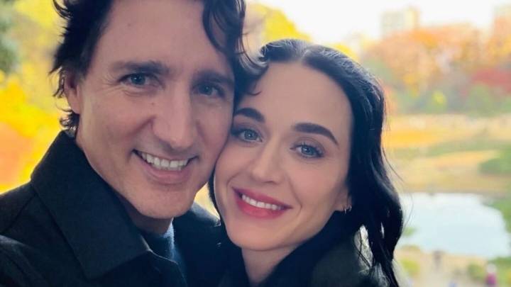 Katy Perry y Justin Trudeau presumen su relación en Instagram
