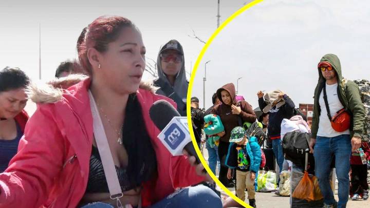"Chile no me gustó, no me dio lo que yo creía que me iba a dar": El testimonio de mujer venezolana varada en la frontera con Perú
