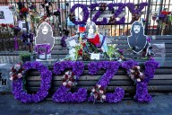 Kelly Osbourne ‘emotional’ without brother Jack as dad Ozzy gets Birmingham tribute