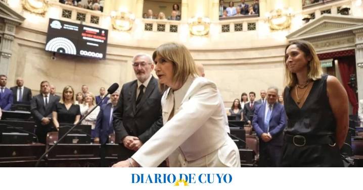 Bullrich confirmó que el Senado tratará la Ley de Glaciares en sesión extraordinaria