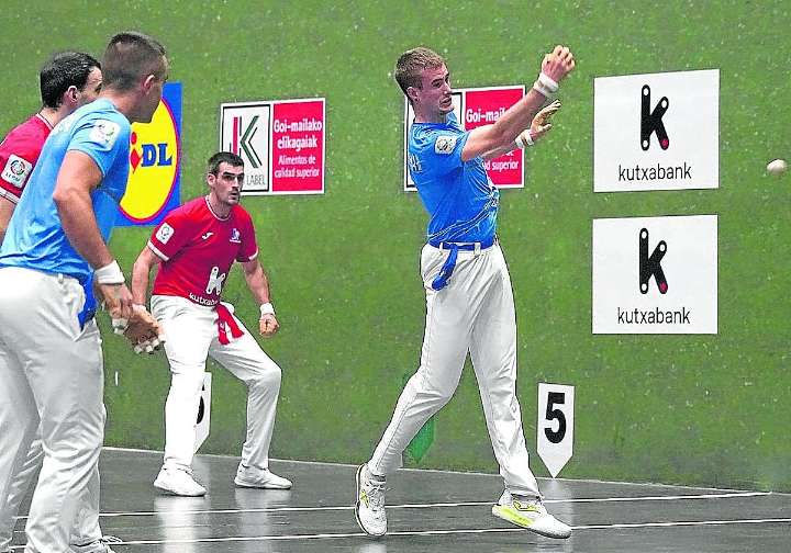 La clave era la pared izquierda