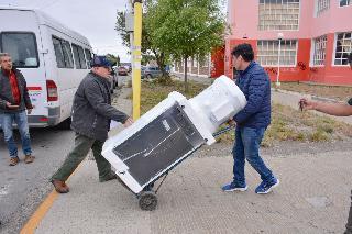 Educación entregó equipamiento a la Escuela N°15 de Río Gallegos