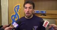 Blues have to 'find a way' amid streak of injuries, Justin Faulk says
