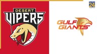 Desert Vipers vs Gulf Giants Live Streaming: When and Where to watch match on TV and Mobile Apps Online in India?
