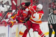Nikolaj Ehlers’ OT winner lifts Hurricanes past Flames in 1–0 duel - The Rink Live | Coverage of youth, junior, high school and college hockey