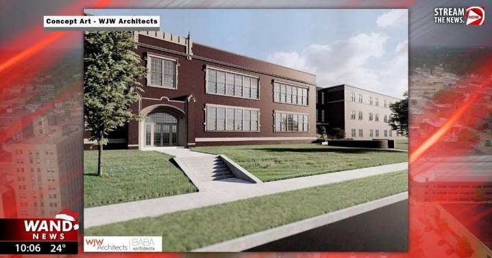 Decatur approves $675,000 in funds for senior housing at former Garfield School