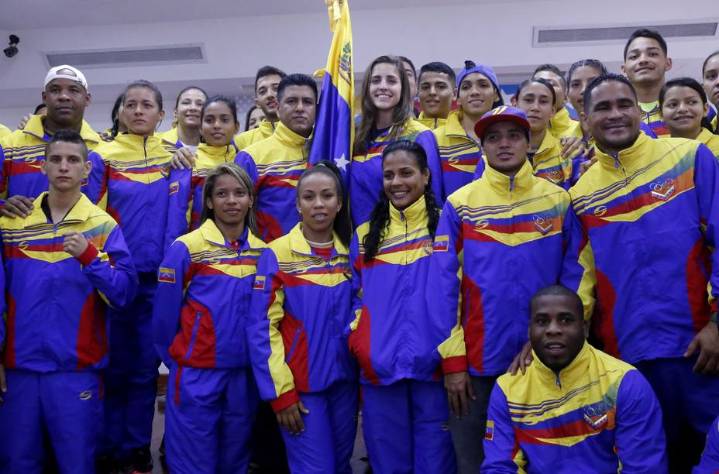 Venezuela gana oro en relevos 4×400 metros en los Juegos Bolivarianos