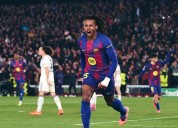 Remonta Barcelona y gana en Champions al Frankfurt