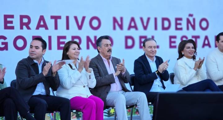 Arranca Operativo Navideño 2025: Lamarque y Durazo refuerzan apoyo a más de 275 mil familias en Sonora
