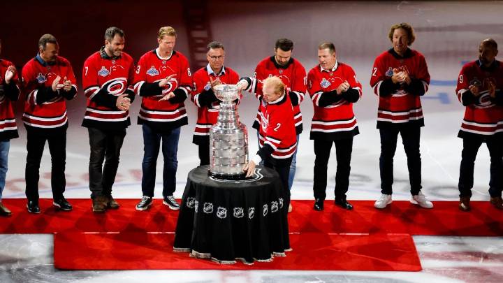 Hurricanes celebrate 20th anniversary of Stanley Cup title season