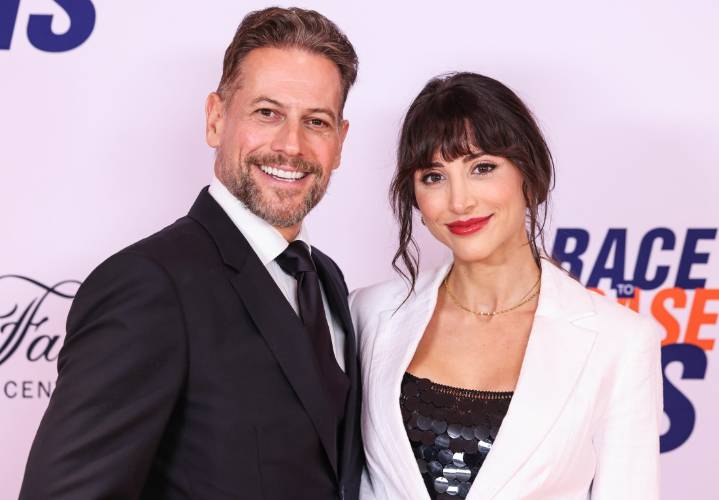 Cele|bitchy | Ioan Gruffudd & Bianca Wallace welcomed their daughter Mila Mae