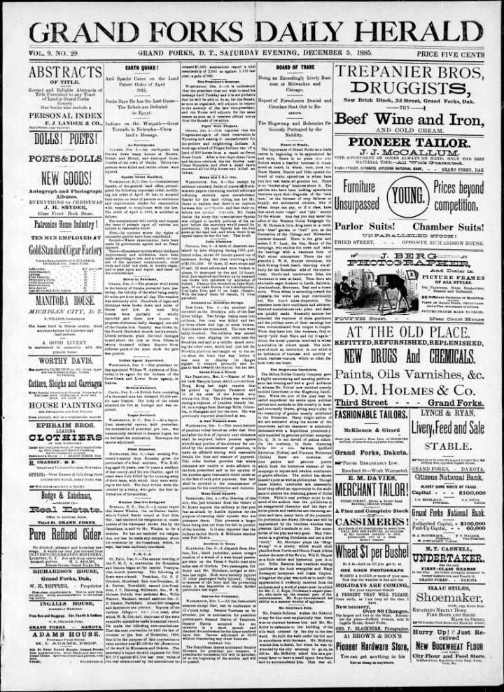 Today in History: December 5, 1885 - Phenomena of tornadoes studied in the U.S.