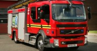 Firefighters race to truck blaze in Perry Barr