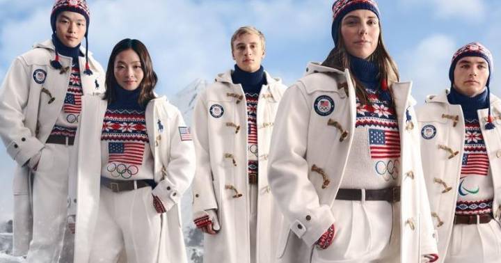 Ralph Lauren unveils Team USA Winter Olympics ceremony uniforms