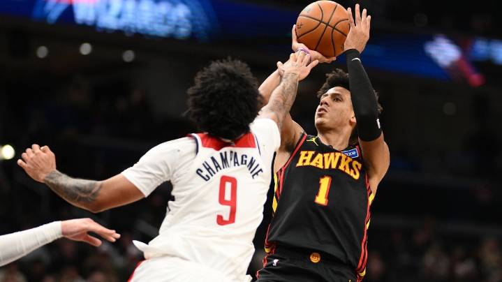 As Hawks' Johnson posts consecutive triple-doubles, Snyder warns "there's more"