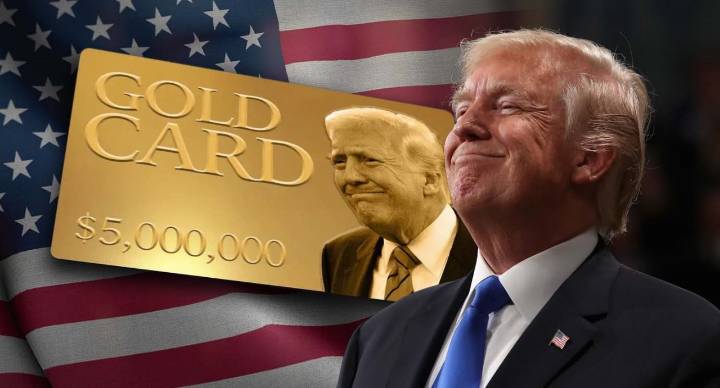 Trump lanza su ‘tarjeta dorada’: residencia en EEUU por 1 millón de dólares