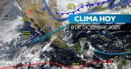 ¡Aguas con el frío! Lluvias y descenso de temperaturas para este lunes; así el clima en México