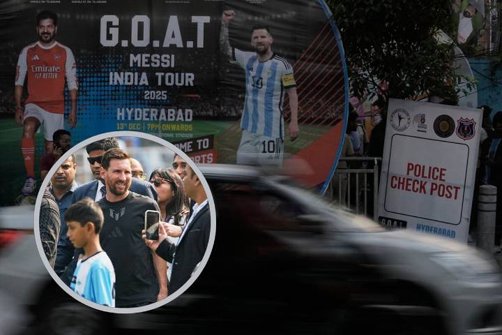 El amor a Messi es infinito: Fan viaja a la India y asegura que se divorciaría de su esposa solo para ver al argentino