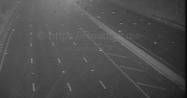 M5 Weston-super-Mare closure live as 'police-led incident' blocks motorway