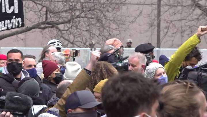 After Chauvin Verdict, BLM Volunteers To Rebuild Minneapolis, Return All Looted Items