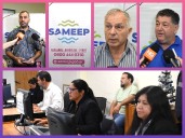 CHACO: Digitalización Y Modernización: Sameep Incorporó Sistema Qr Para Agilizar Las Gestiones De Los Usuarios