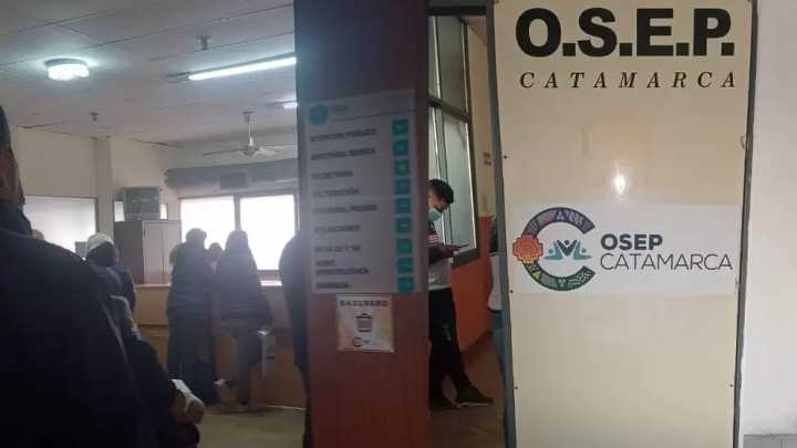 Denuncian abandono y falta de personal en la delegación de OSEP en Córdoba