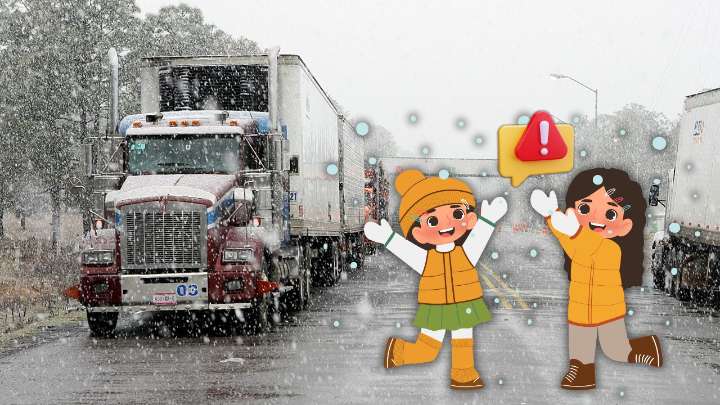 Estas zonas de Durango se mantienen en alerta por nevadas y caída de aguanieve HOY 3 de diciembre