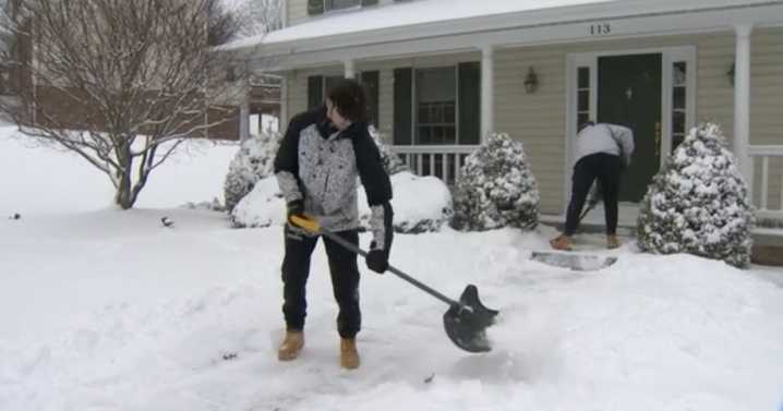 Ask Dr. Nandi: Why does shoveling snow increase heart attack risk?