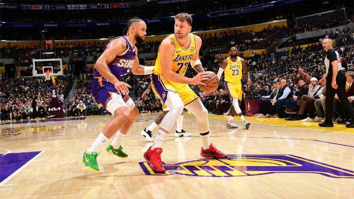 Watch highlights of the Suns’ 125-108 win over the Lakers – NBC 5 Dallas