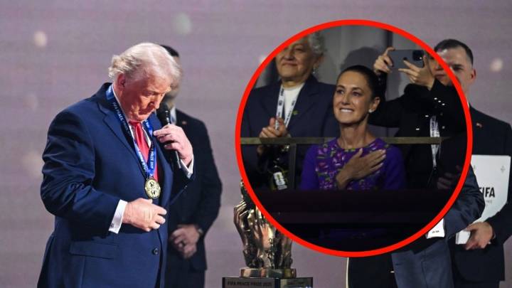 Tenemos buena relación con México y Canadá, dice Trump durante sorteo del Mundial 2026