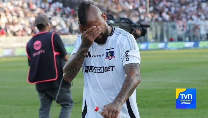 El detalle de Arturo Vidal que no pasó inadvertido tras derrota de Colo Colo