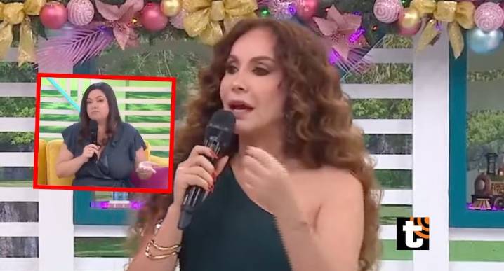 Janet se pelea EN VIVO con psicóloga porque la corrigió tras decir que metería “lapazo” a Bryan: “Respeta mi posición” La conductora se incomodó porque psicóloga dijo que la violencia no se justifica.