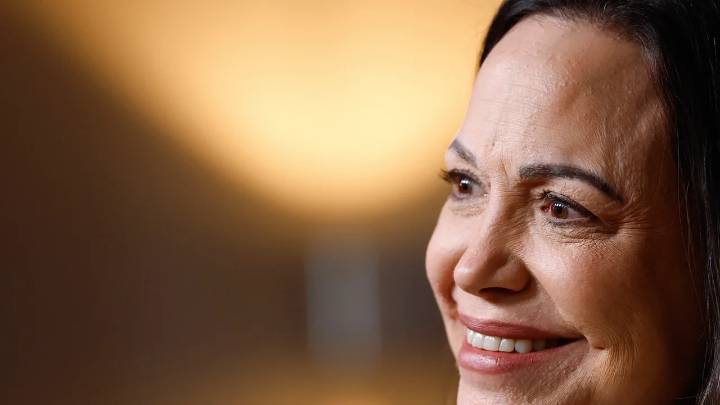 Primeras palabras de María Corina Machado tras llegar a Oslo: “La esperanza de que Venezuela sea libre”