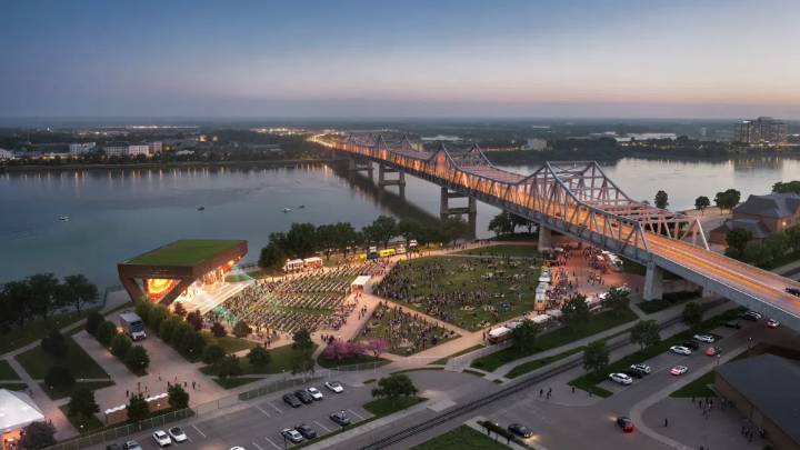 Peoria accepts donation to begin Riverfront Park amphitheater project