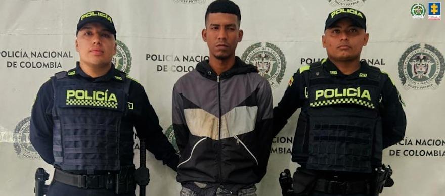 A prisión alias ‘Omarcito’, señalado de asesinar a voluntario de la Defensa Civil en Galapa