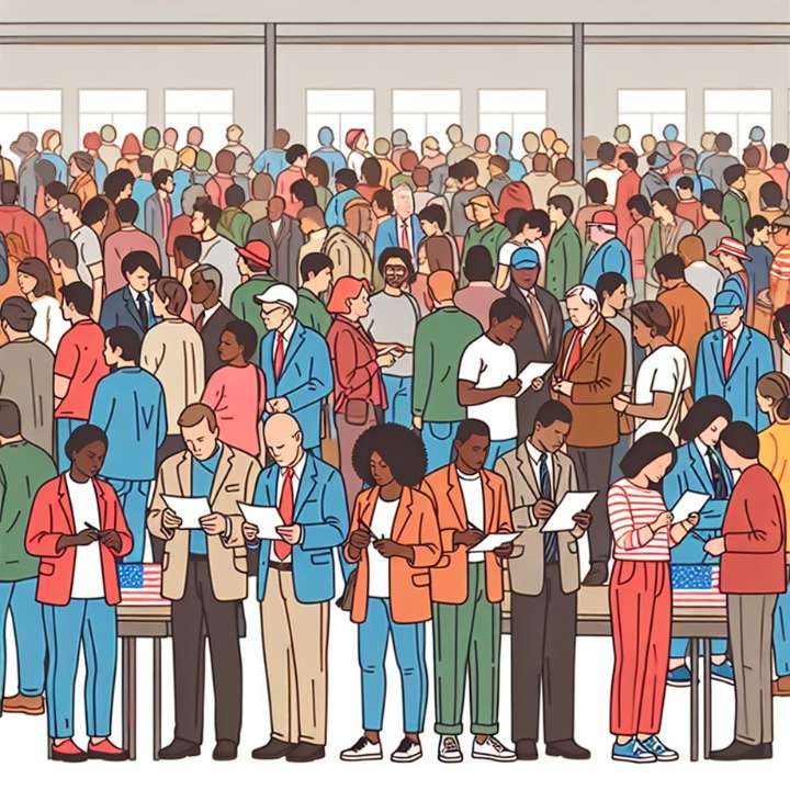 Low Turnout Marks Hong Kong Elections Amid Fire Fallout