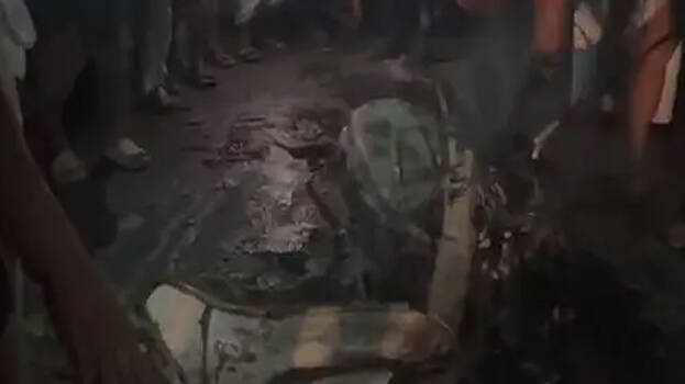 Youth killed after scooter explodes during UDF victory celebrations in Kozhikode; one injured